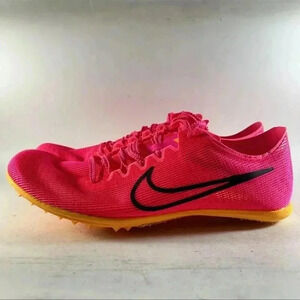NEW Nike Zoom Mamba V6 Men’s Running Shoes Track Spikes Pink Size 9 DR2733-600